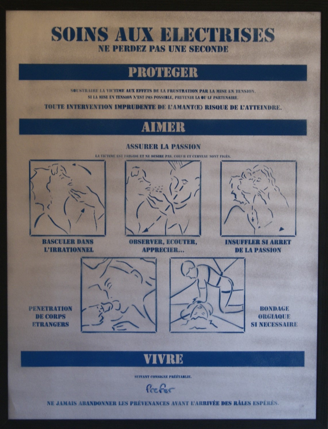Soins aux Electrisés