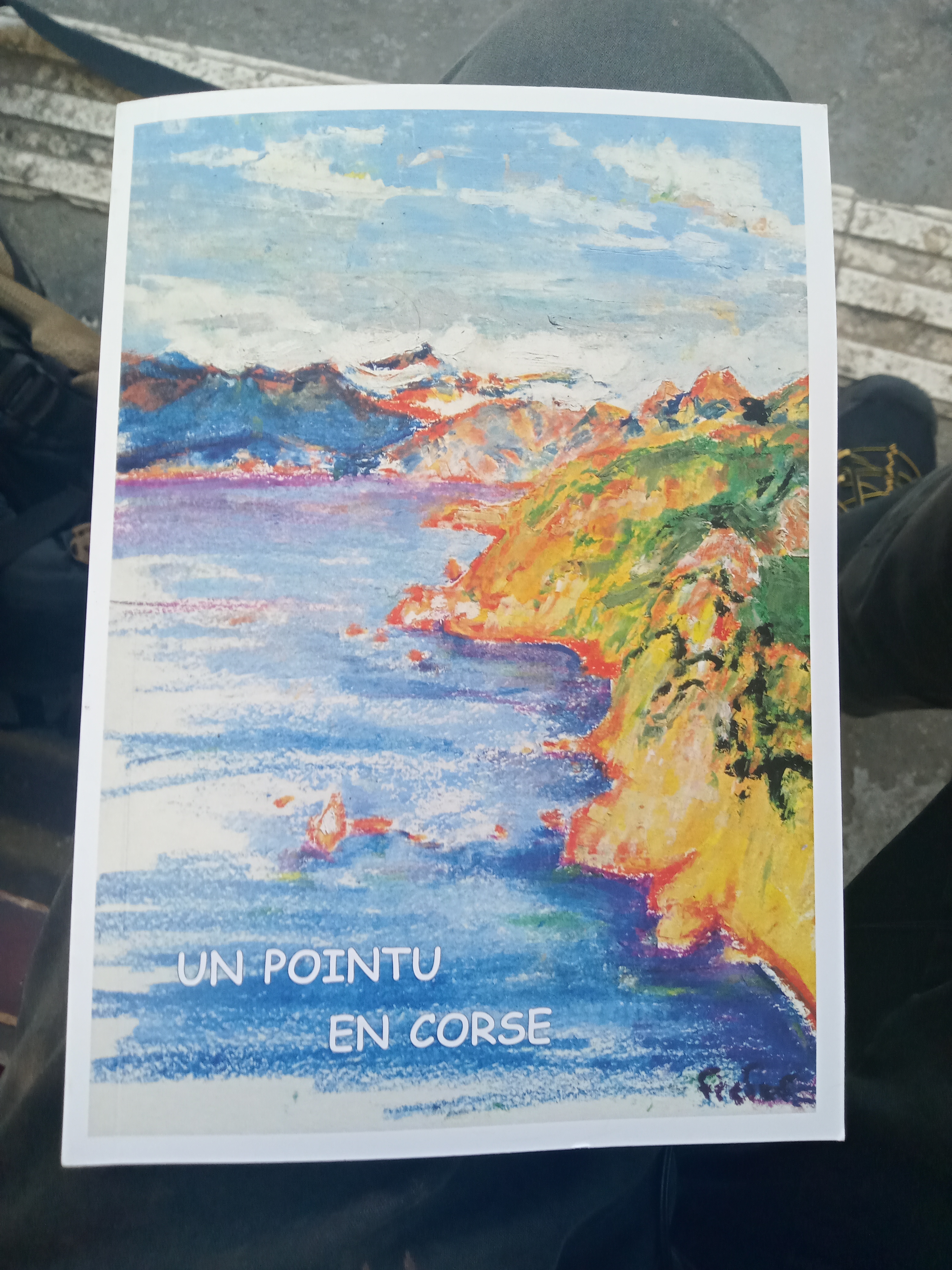 "Un pointu en Corse"